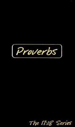 The Book of Proverbs cover image