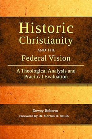 Historic Christianity and the Federal Vision: A Theological Analysis and Practical Evaluation cover image