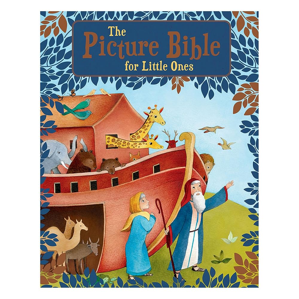 The Picture Bible For Little Ones cover image