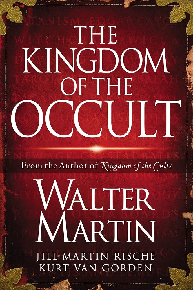 The Kingdom of the Occult cover image