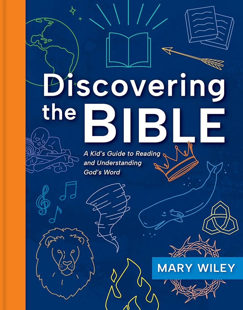 Discovering the Bible: A Kid's Guide to Reading and Understanding God's Word cover image