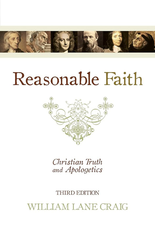 Reasonable Faith: Christian Truth and Apologetics cover image