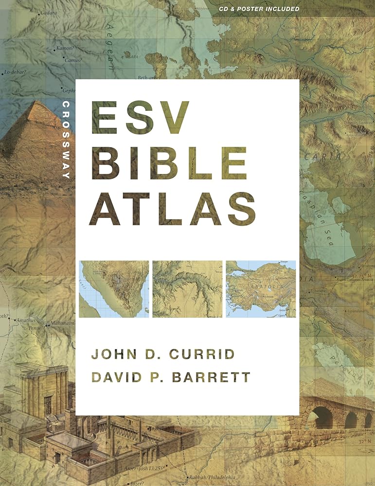 Crossway ESV Bible Atlas cover image