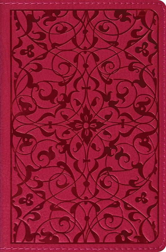 ESV Compact Bible (TruTone, Wild Rose, Floral Design) cover image