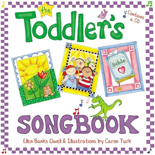 The Toddler's Songbook cover image