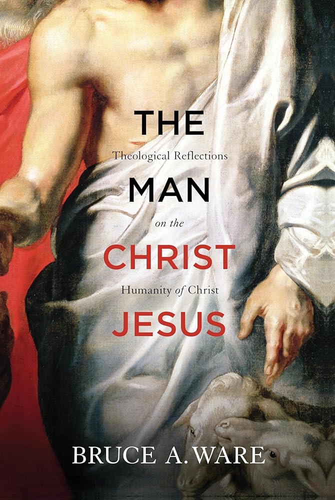 The Man Christ Jesus: Theological Reflections on the Humanity of Christ cover image