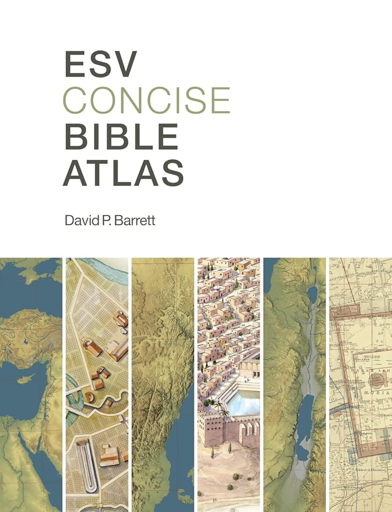 ESV Concise Bible Atlas cover image