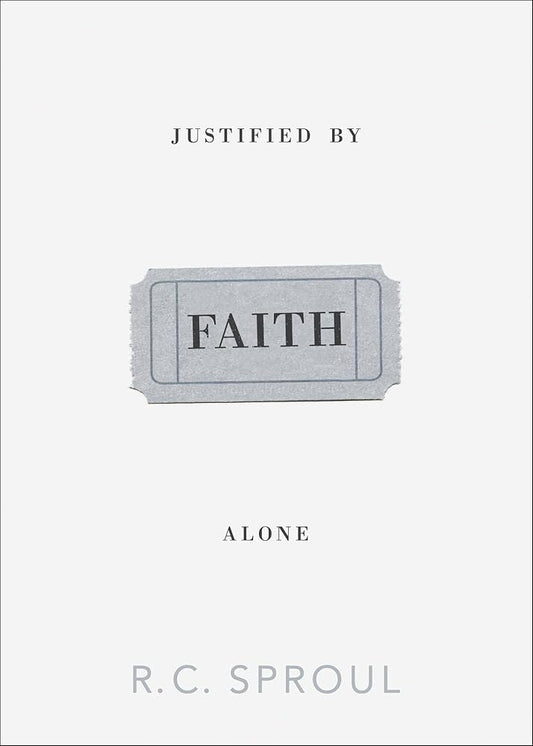 Justified by Faith Alone cover image