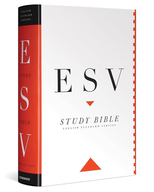 ESV Study Bible, Personal Size cover image