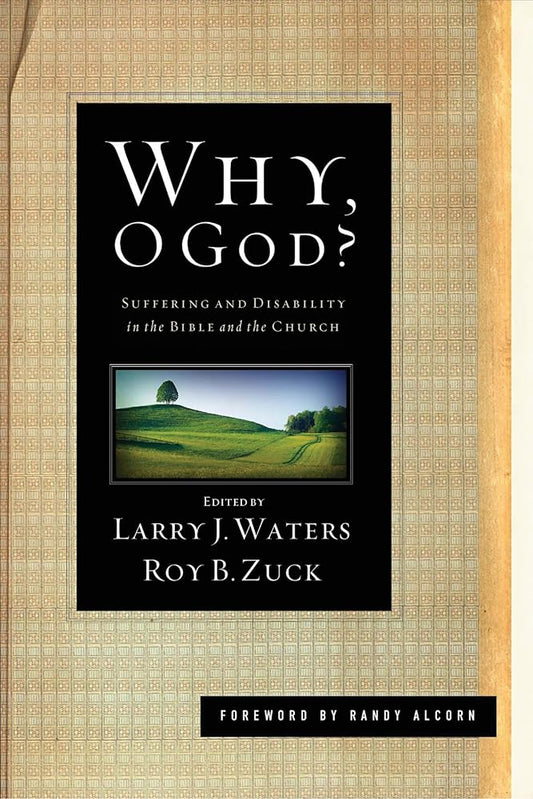 Why, O God? cover image