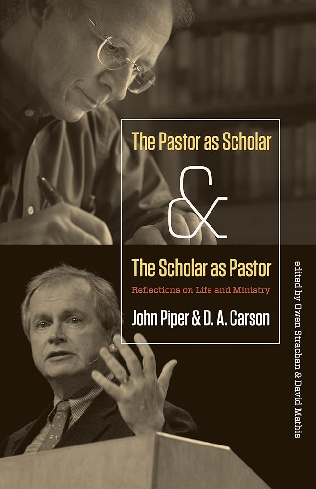The Pastor as Scholar and the Scholar as Pastor: Reflections on Life and Ministry cover image