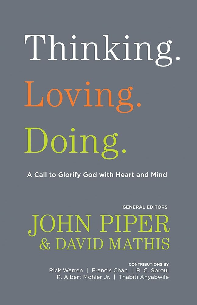 Thinking. Loving. Doing. cover image
