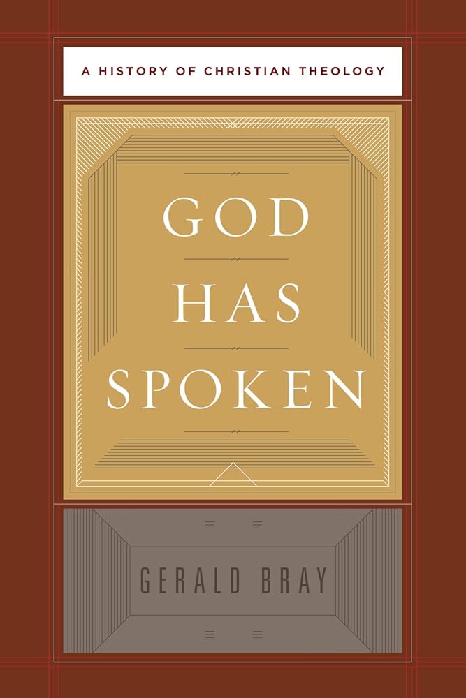 God Has Spoken: A History of Christian Theology cover image