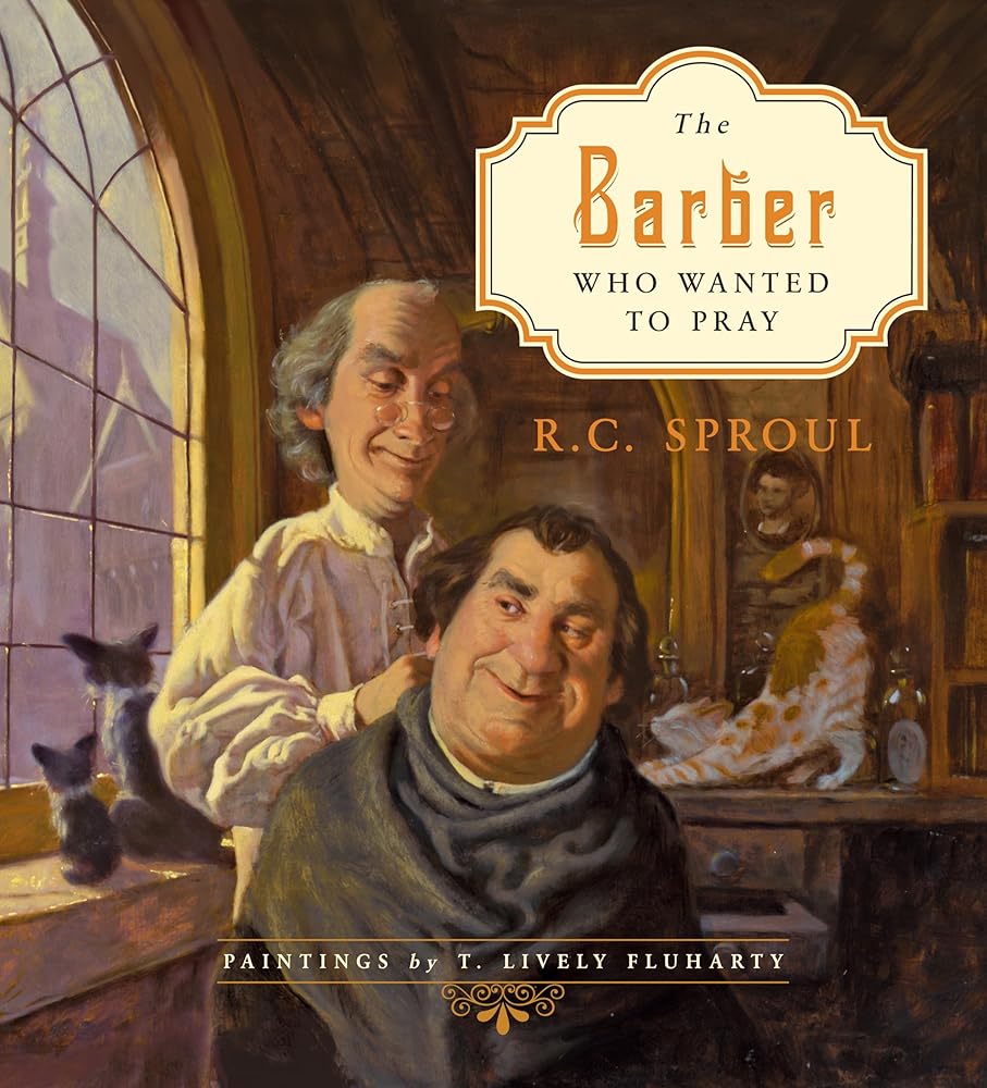The Barber Who Wanted to Pray cover image