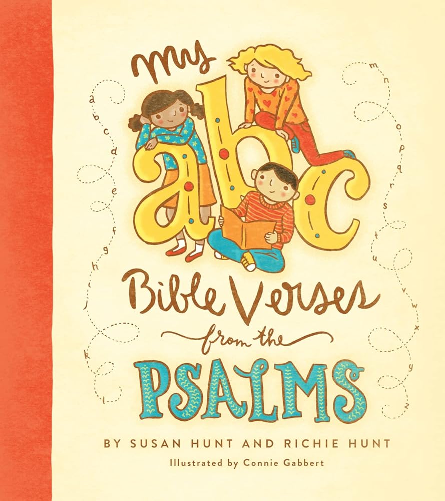 My ABC Bible Verses from the Psalms cover image