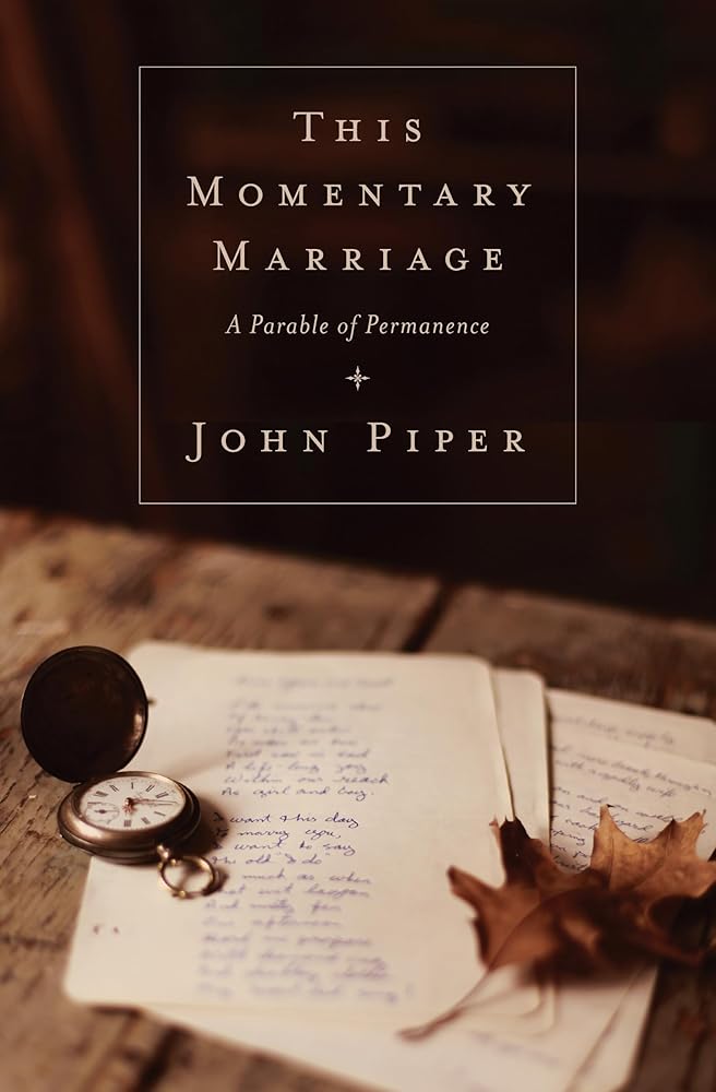 This Momentary Marriage: A Parable of Permanence cover image
