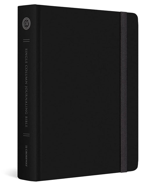 ESV Single Column Journaling Bible (Original, Black) cover image
