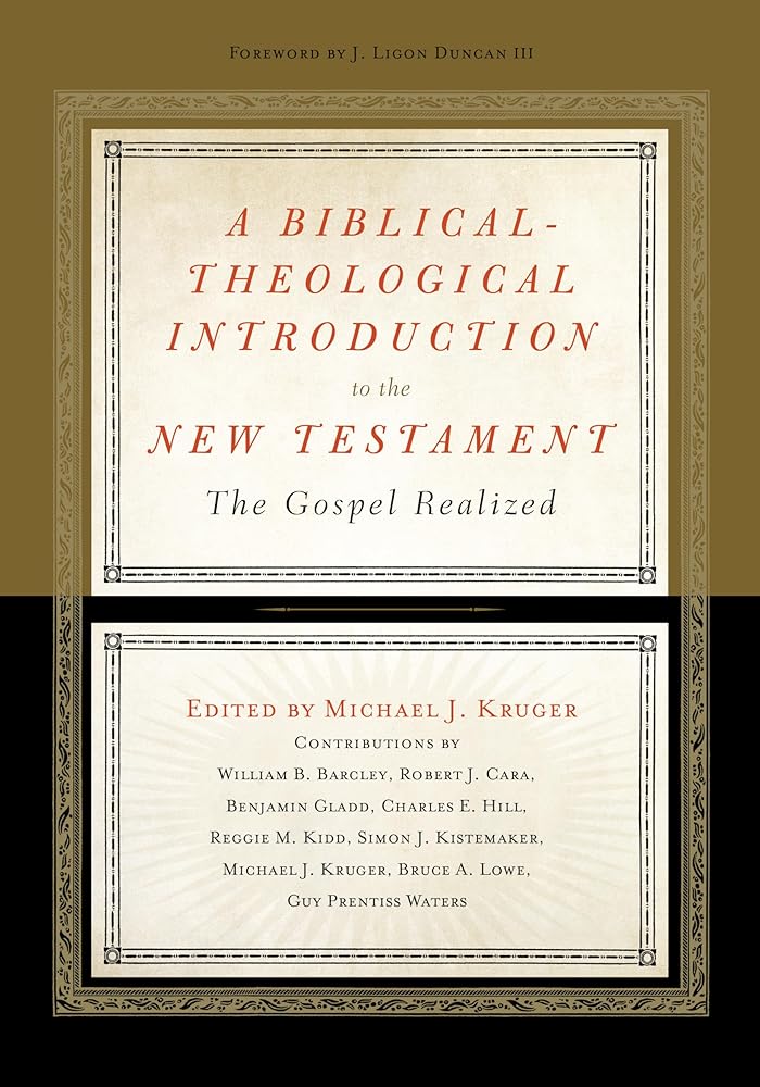A Biblical-Theological Introduction to the New Testament: The Gospel Realized cover image