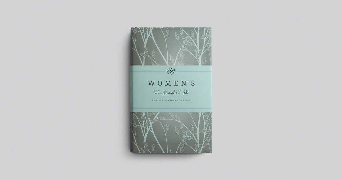 ESV Women's Devotional Bible (Green)