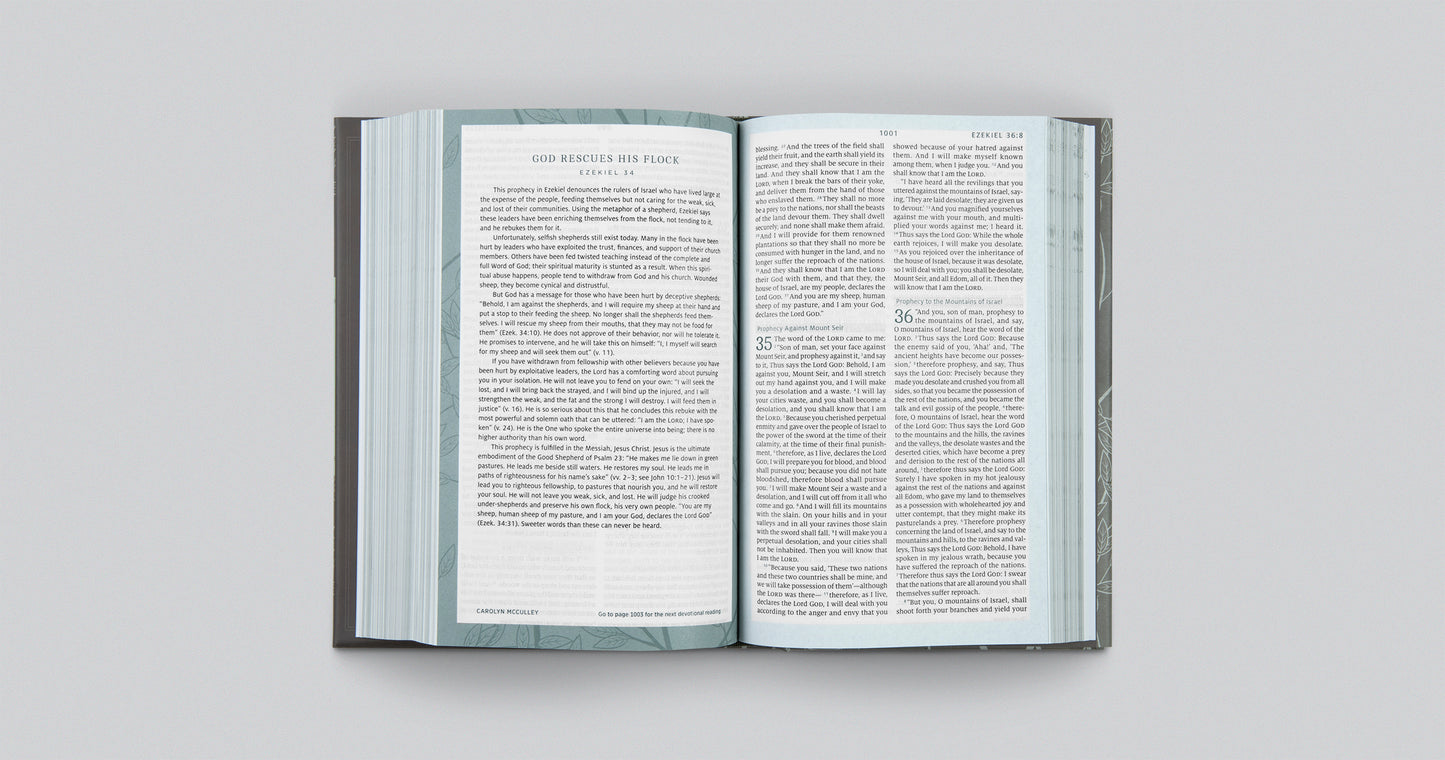 ESV Women's Devotional Bible (Green)