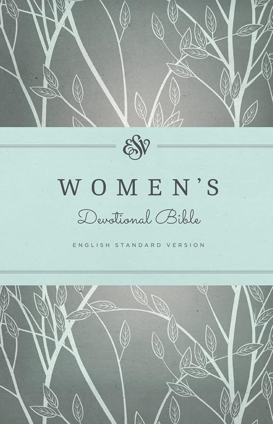 ESV Women's Devotional Bible (Green) cover image