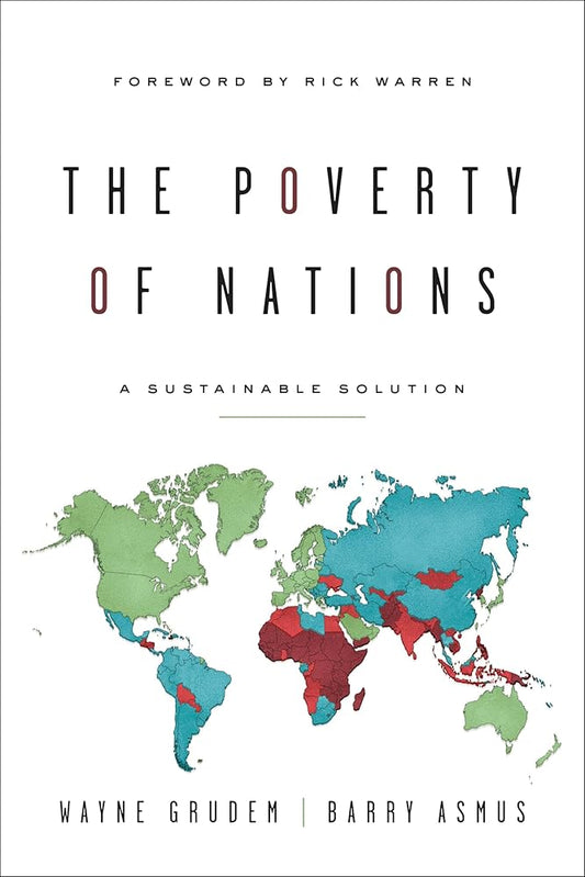 The Poverty of Nations: A Sustainable Solution cover image