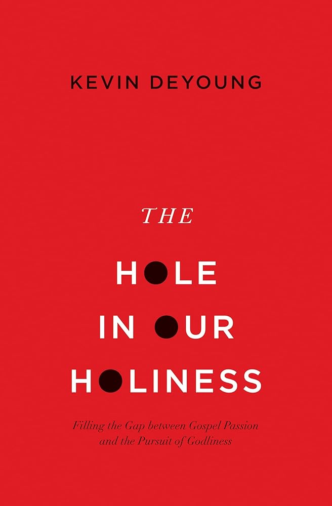 The Hole in Our Holiness: Filling the Gap Between Gospel Passion and the Pursuit of Godliness (Paperback Edition) cover image