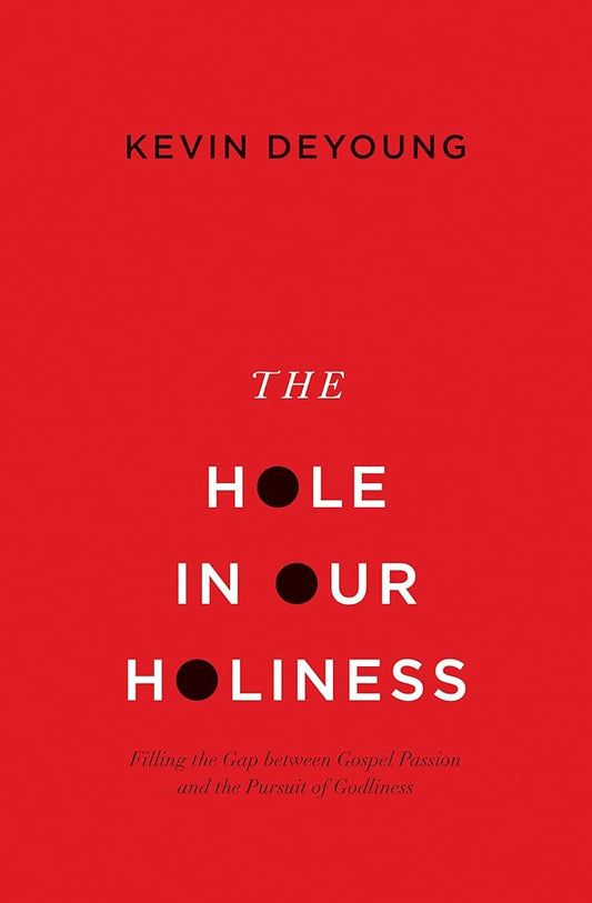The Hole in Our Holiness: Filling the Gap Between Gospel Passion and the Pursuit of Godliness (Paperback Edition) cover image