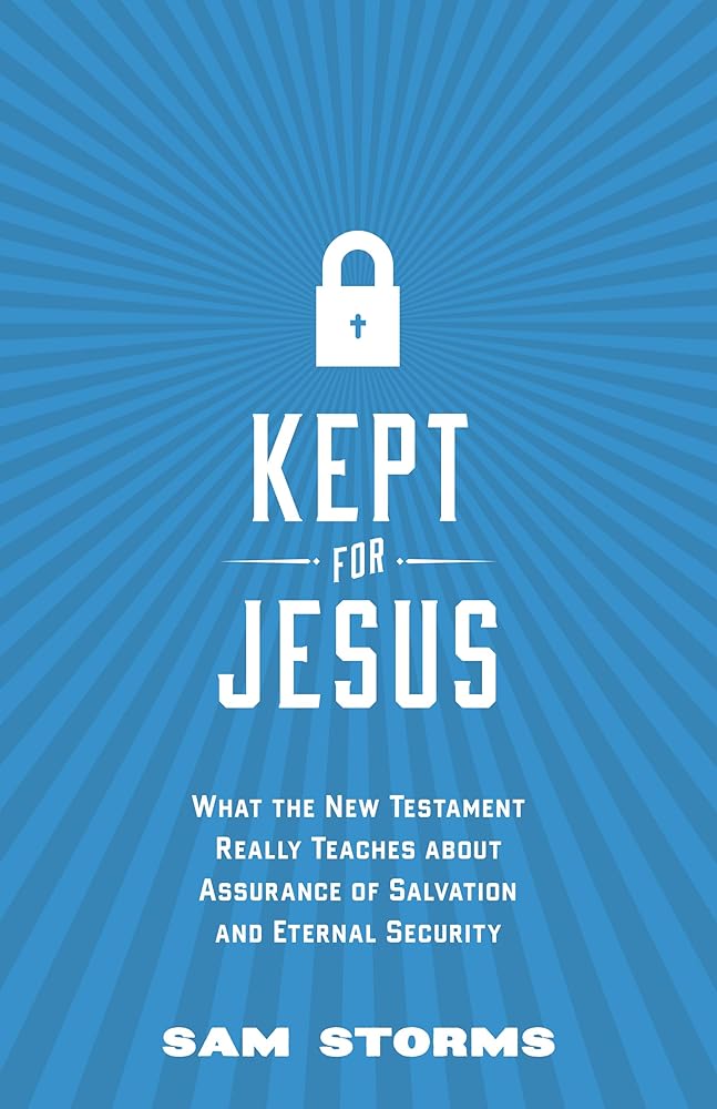 Kept for Jesus cover image