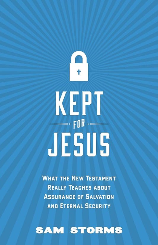 Kept for Jesus cover image