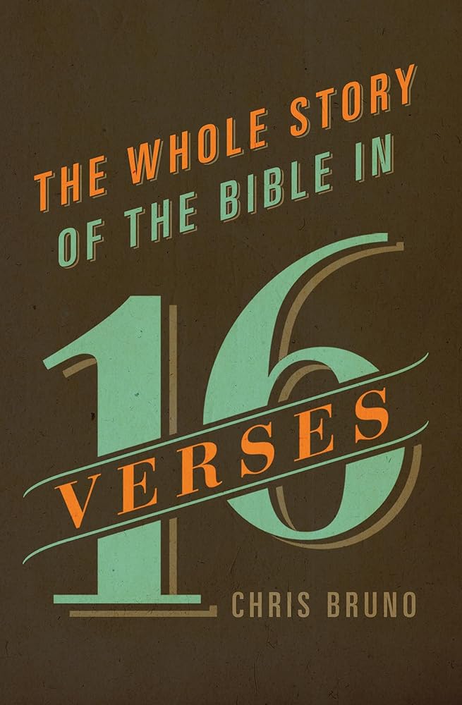 The Whole Story of the Bible in 16 Verses cover image