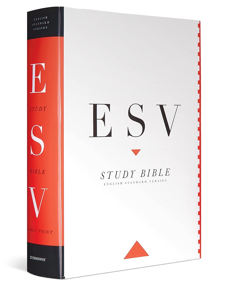 ESV Study Bible, Large Print cover image