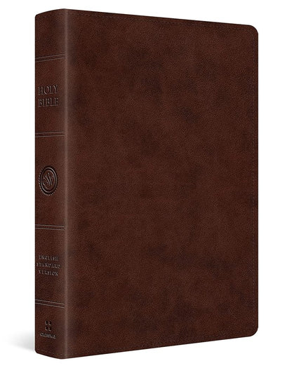 ESV Wide Margin Reference Bible (TruTone, Brown) cover image