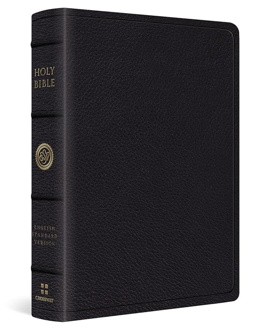 ESV Wide Margin Reference Bible (Black) cover image