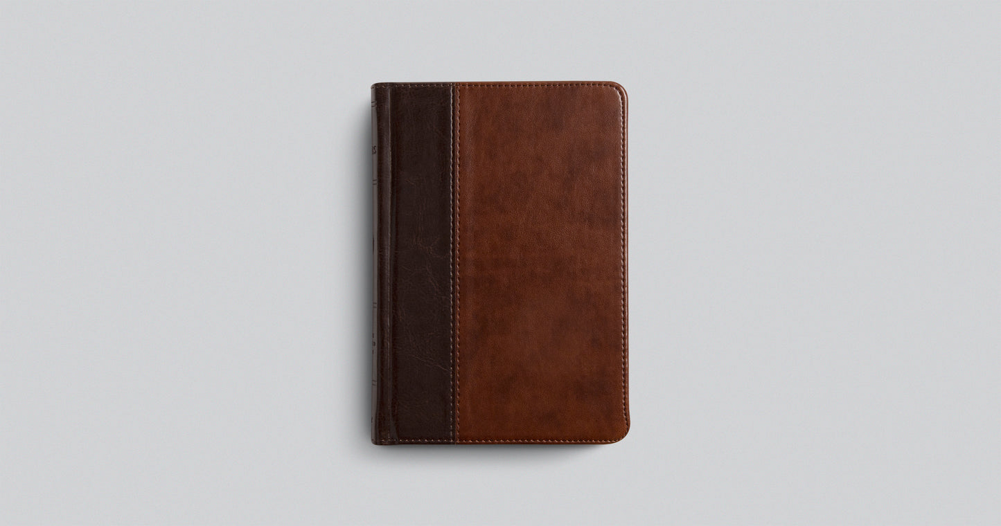 The Psalms, ESV (TruTone over Board, Brown/Walnut, Timeless Design)
