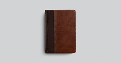 The Psalms, ESV (TruTone over Board, Brown/Walnut, Timeless Design)