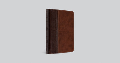 The Psalms, ESV (TruTone over Board, Brown/Walnut, Timeless Design)