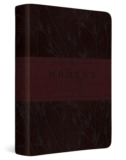 ESV Women's Devotional Bible (TruTone, Burgundy, Birch Design) cover image
