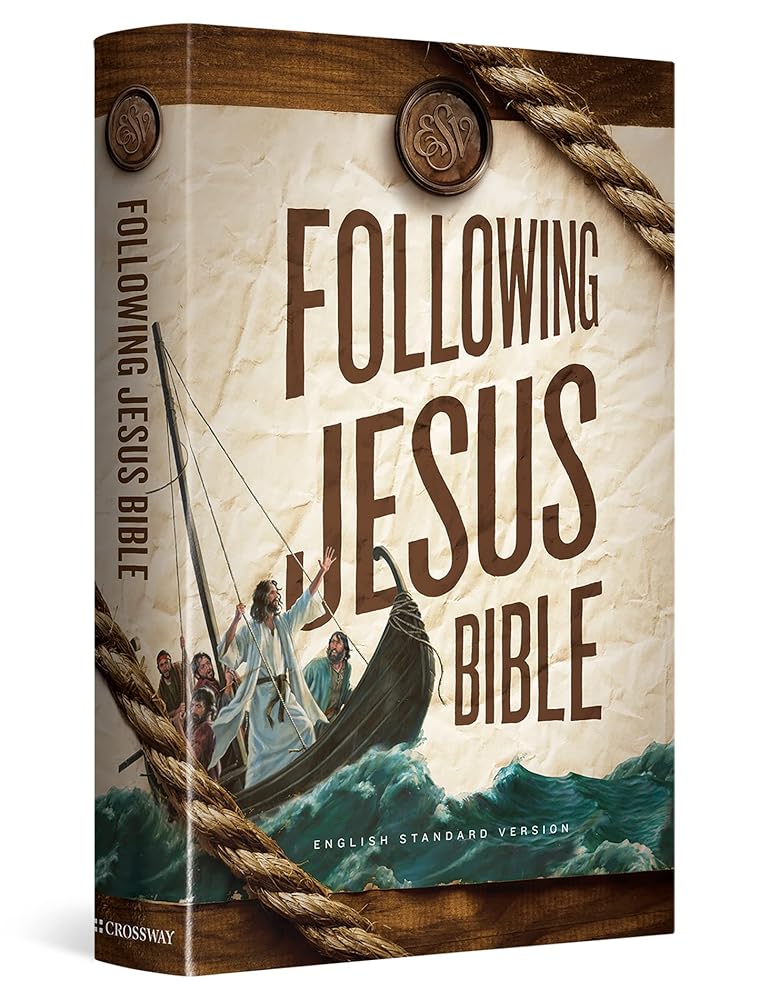 ESV Following Jesus Bible cover image
