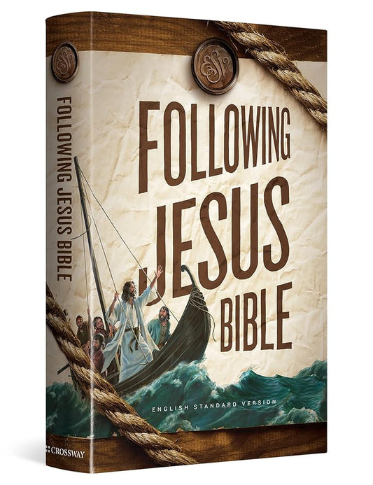 ESV Following Jesus Bible cover image
