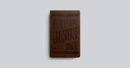 ESV Following Jesus Bible (TruTone, Brown)