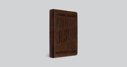 ESV Following Jesus Bible (TruTone, Brown)