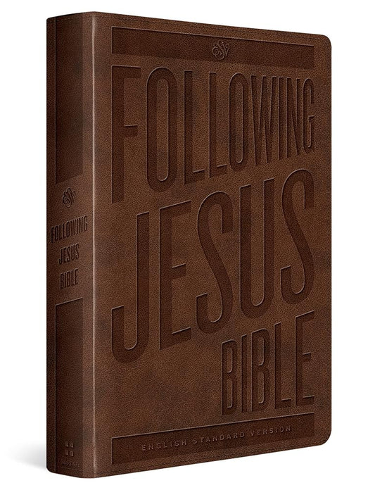 ESV Following Jesus Bible (TruTone, Brown) cover image