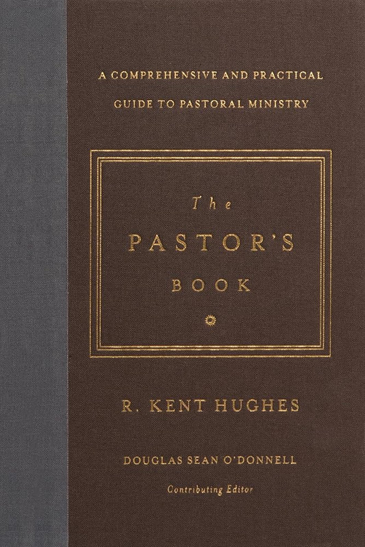 The Pastor's Book: A Comprehensive and Practical Guide to Pastoral Ministry cover image