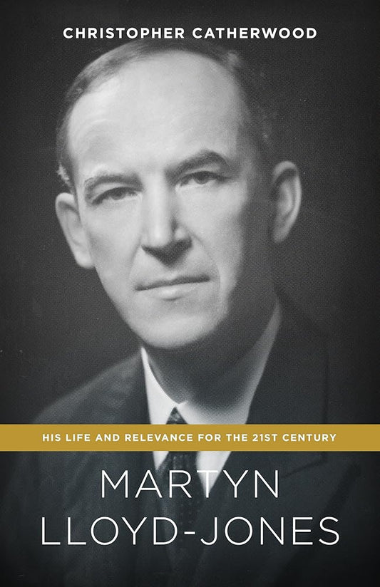 Martyn Lloyd-Jones cover image