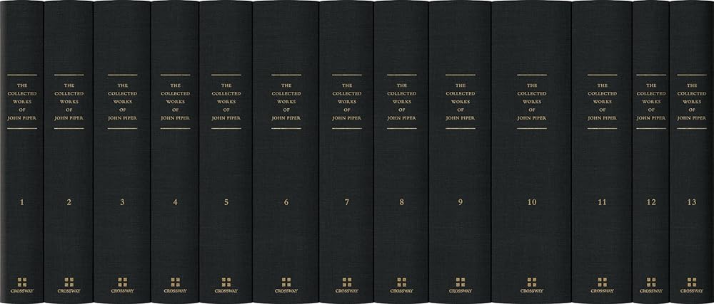 The Collected Works of John Piper (13 Volume Set Plus Index) cover image