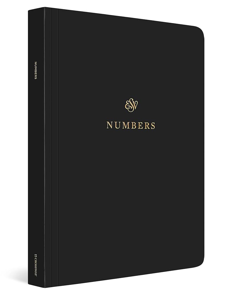 ESV Scripture Journal: Numbers cover image