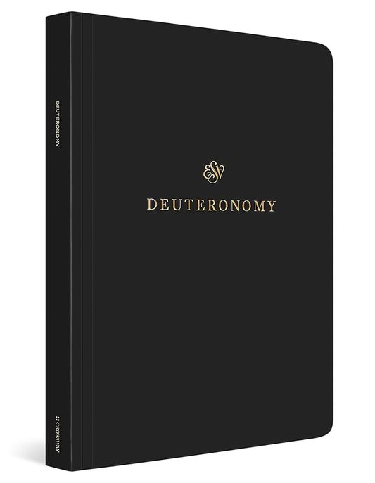 ESV Scripture Journal: Deuteronomy cover image