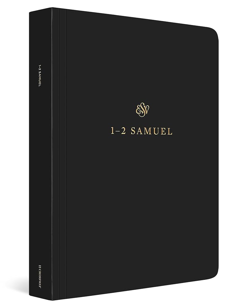 ESV Scripture Journal: 1–2 Samuel (Paperback) cover image
