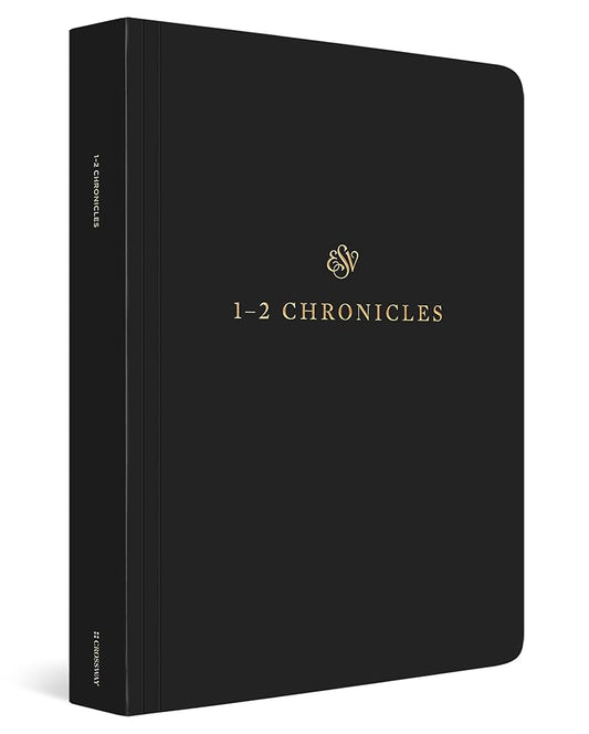 ESV Scripture Journal: 1–2 Chronicles (Paperback) cover image
